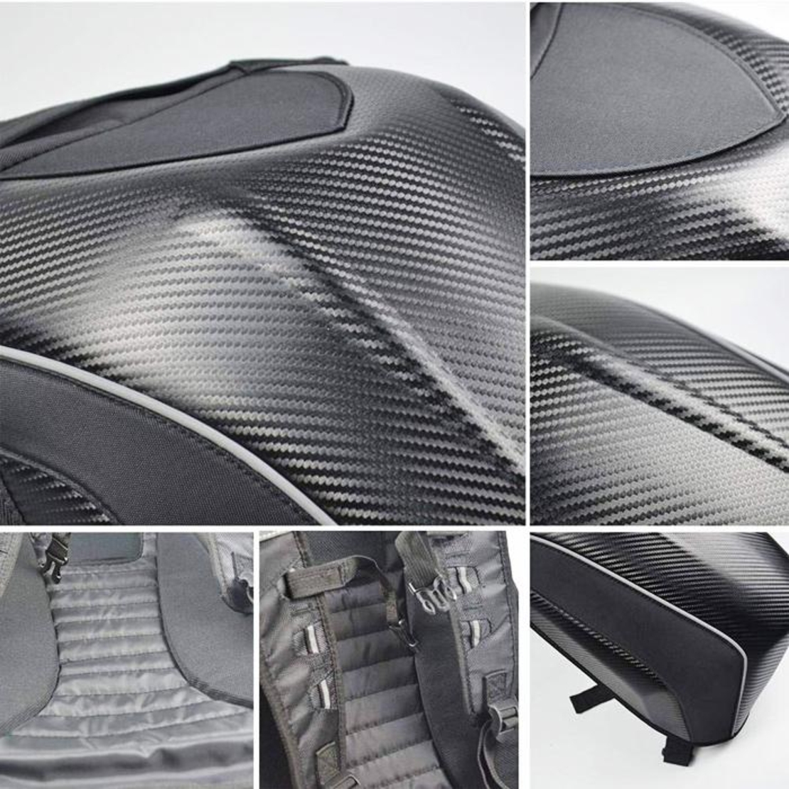 Аеродинамична раница за мотор carbon/textile 2529
