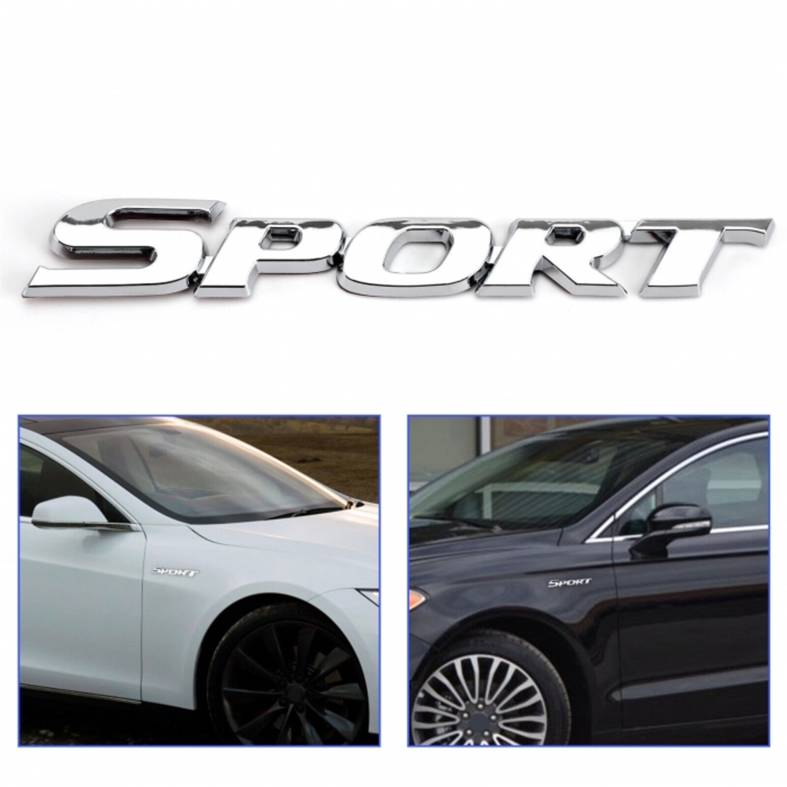 Стикер SPORT PG02 / 16 CM - Метал