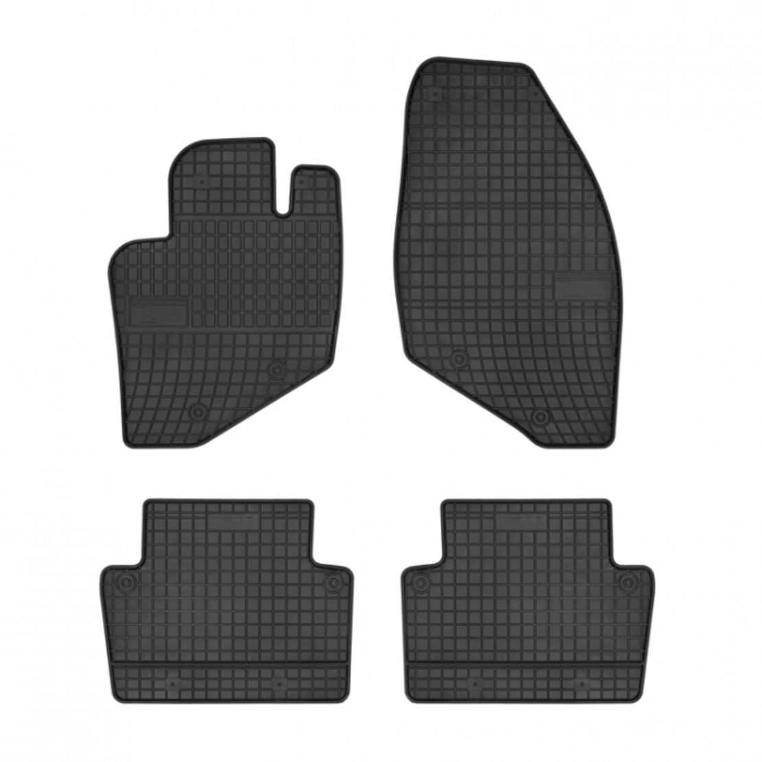 Гумени стелки Frogum съвместими с Volvo S60 I - (2000-2009) / Volvo S80 I - (1998-2006)
