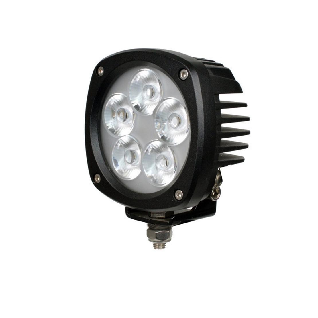 ЛЕД Диоден Халоген LED Лампа 5000lm 11cm 50W PRO John Deere, Case IH
