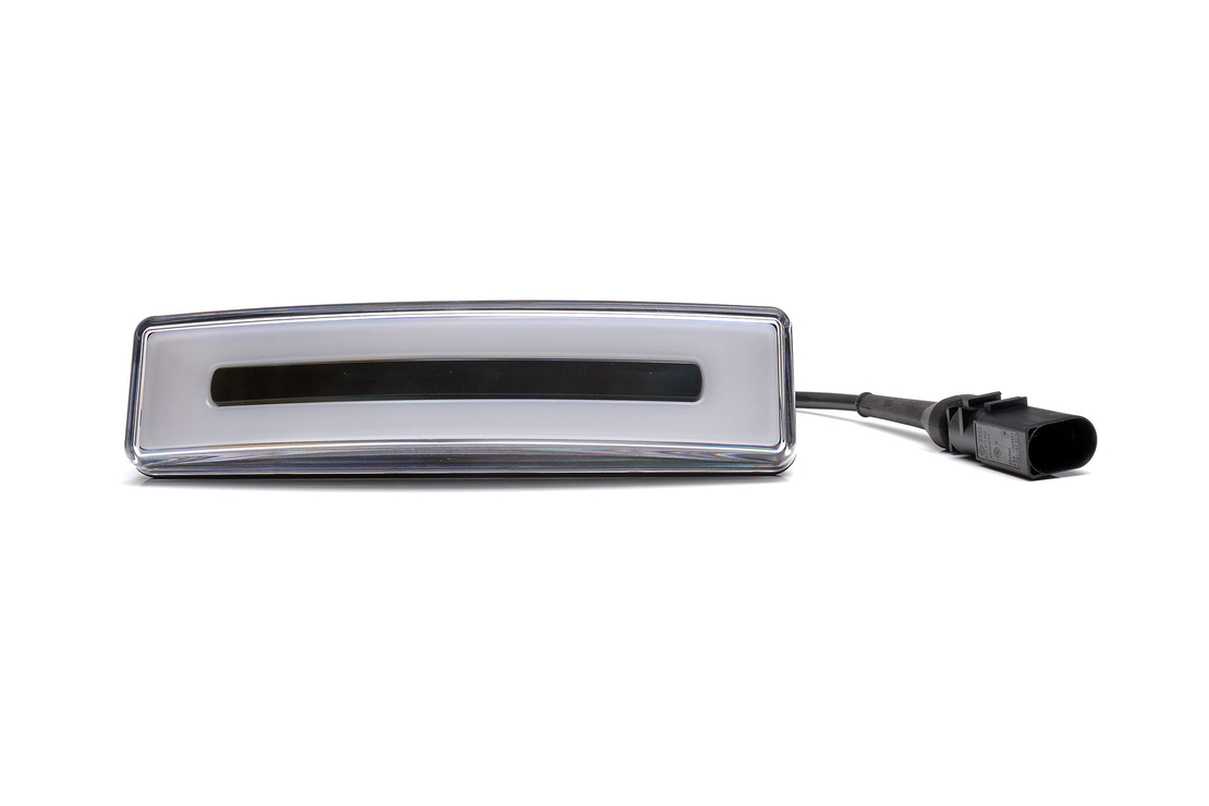 LED Светодиоден Габарит За Сенник На Скания Scania, С Букса, Оранжев, Е-Mark, Ефект Неон, 12V-24V