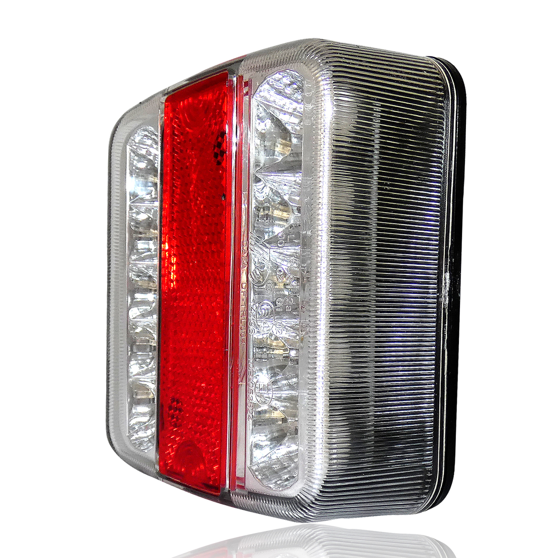 Комплект от 2 броя Мултифункционални Диодни LED стопове стоп задна светлина 12V 24V за бус камион ТИР ремарке каравана