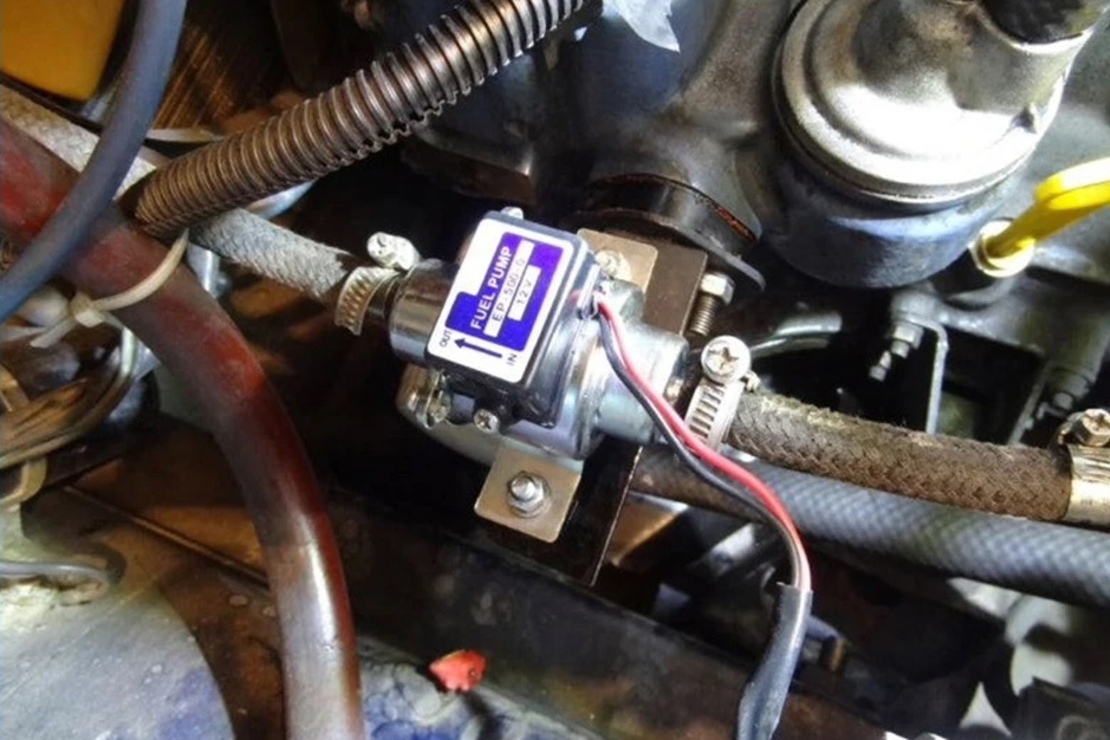Електрическа горивна помпа 12V – външна, ниско налягане