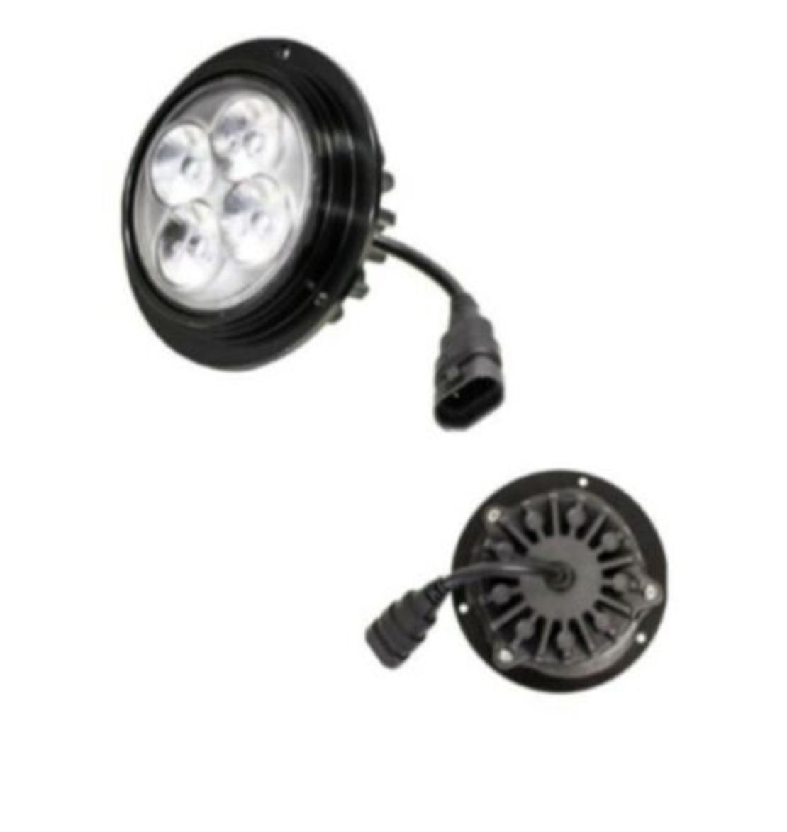ЛЕД Диоден Халоген LED Фар - 3400lm 11.7cm 40W PRO - ОЕМ New Holland