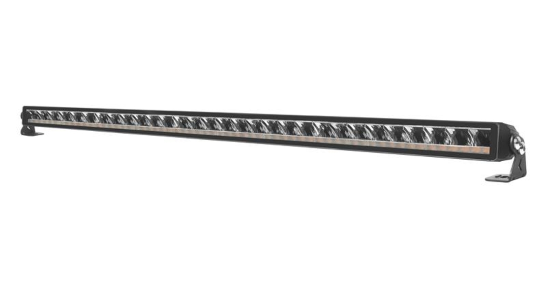 LED Бар 106.6 см / 42 150W, 12/24V 4в1 - Основно осветление, бяла и оранжева дневна светлина (DRL), Аварийна блиц светлина с 4 режима