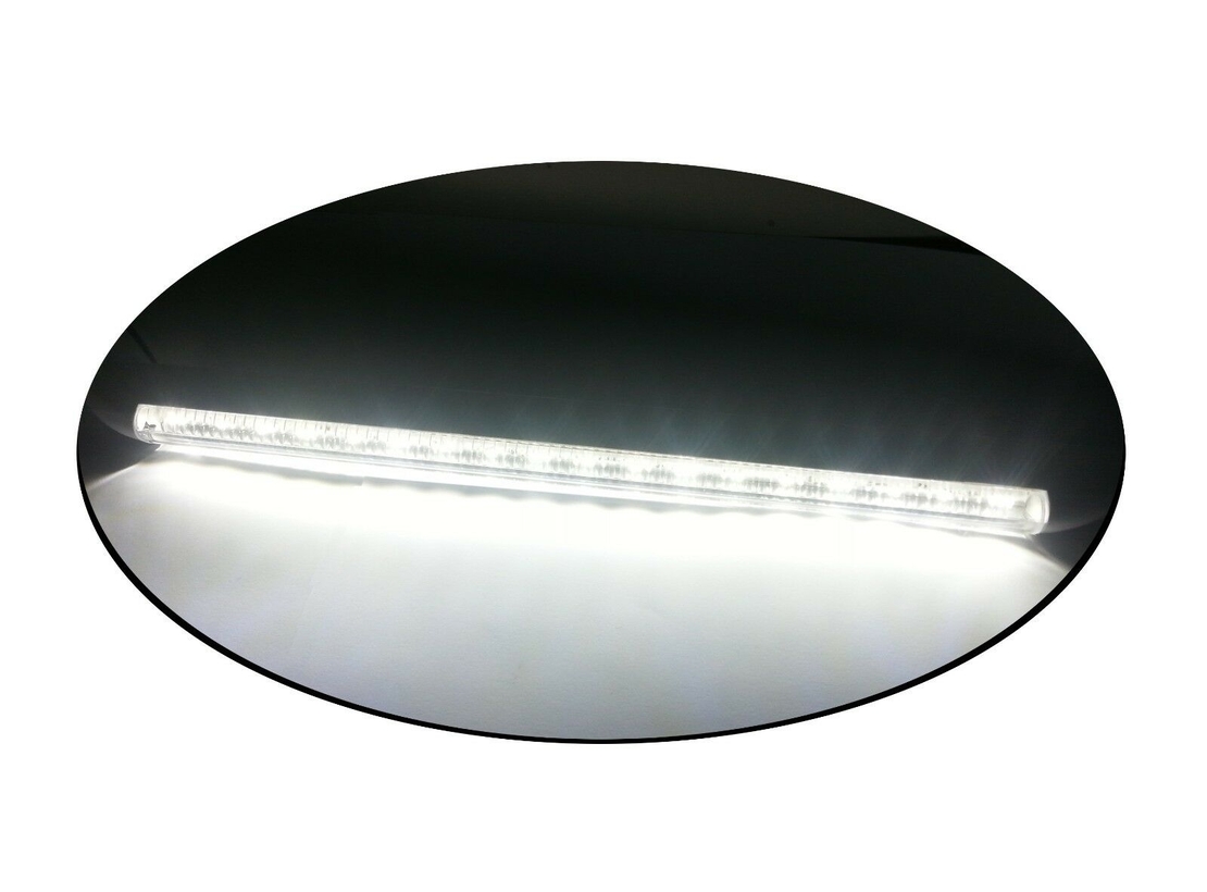 LED Лед Интериорна Диодна Лампа, Тръба, 40см, Бяла Светлина, 24V, За Автомобил, Камион, За Дома или Офиса