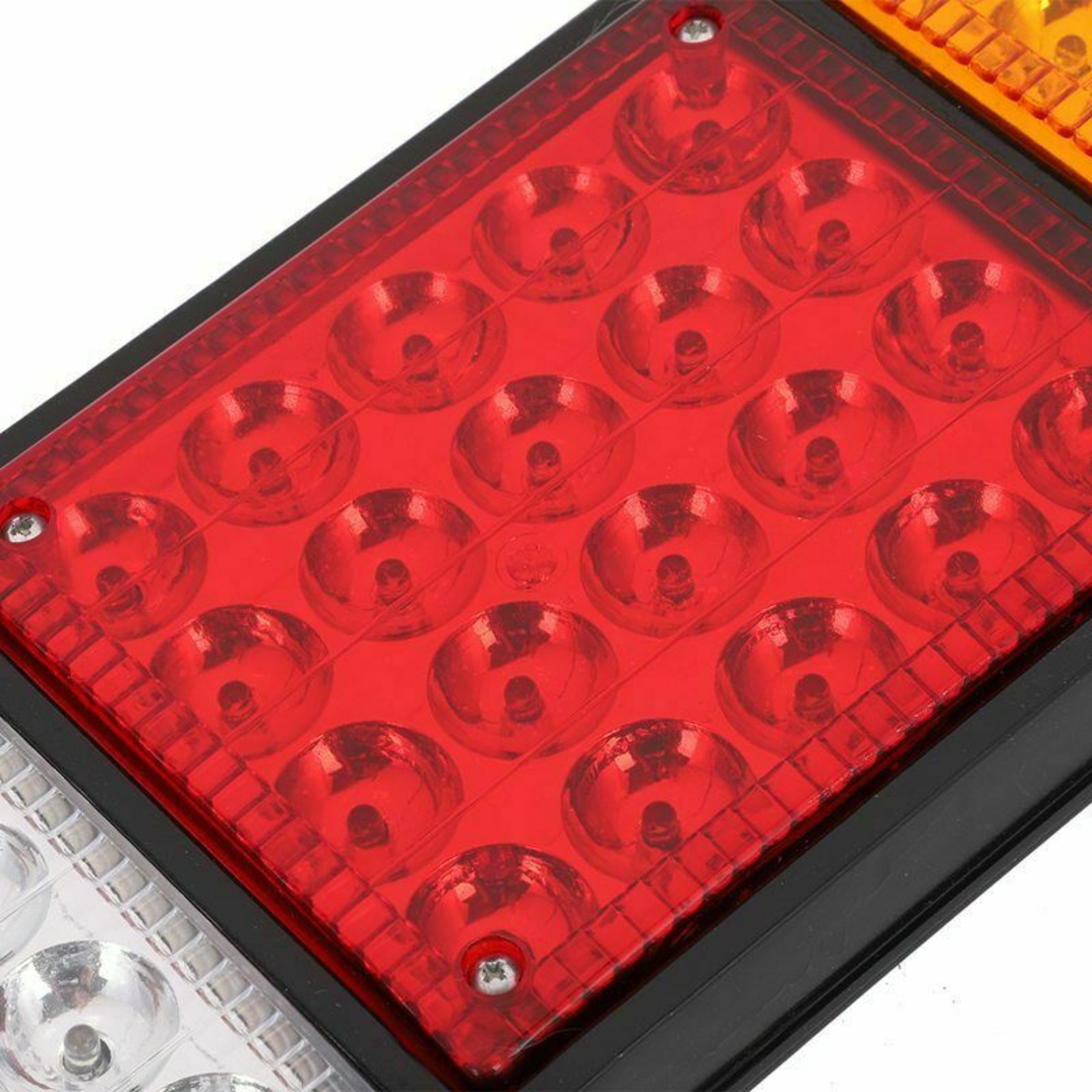Комплект LED Стопове с 4 Функции - 12V - за ремаркета каравани селскостопански превозни средства