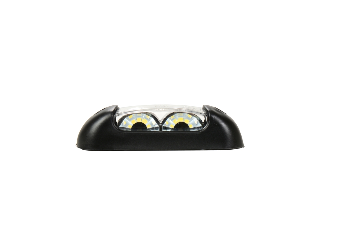 LED габарит, токос, 12V-24V, бяла, червена и оранжева светлина - за ремаркета, платформи, камиони и др.