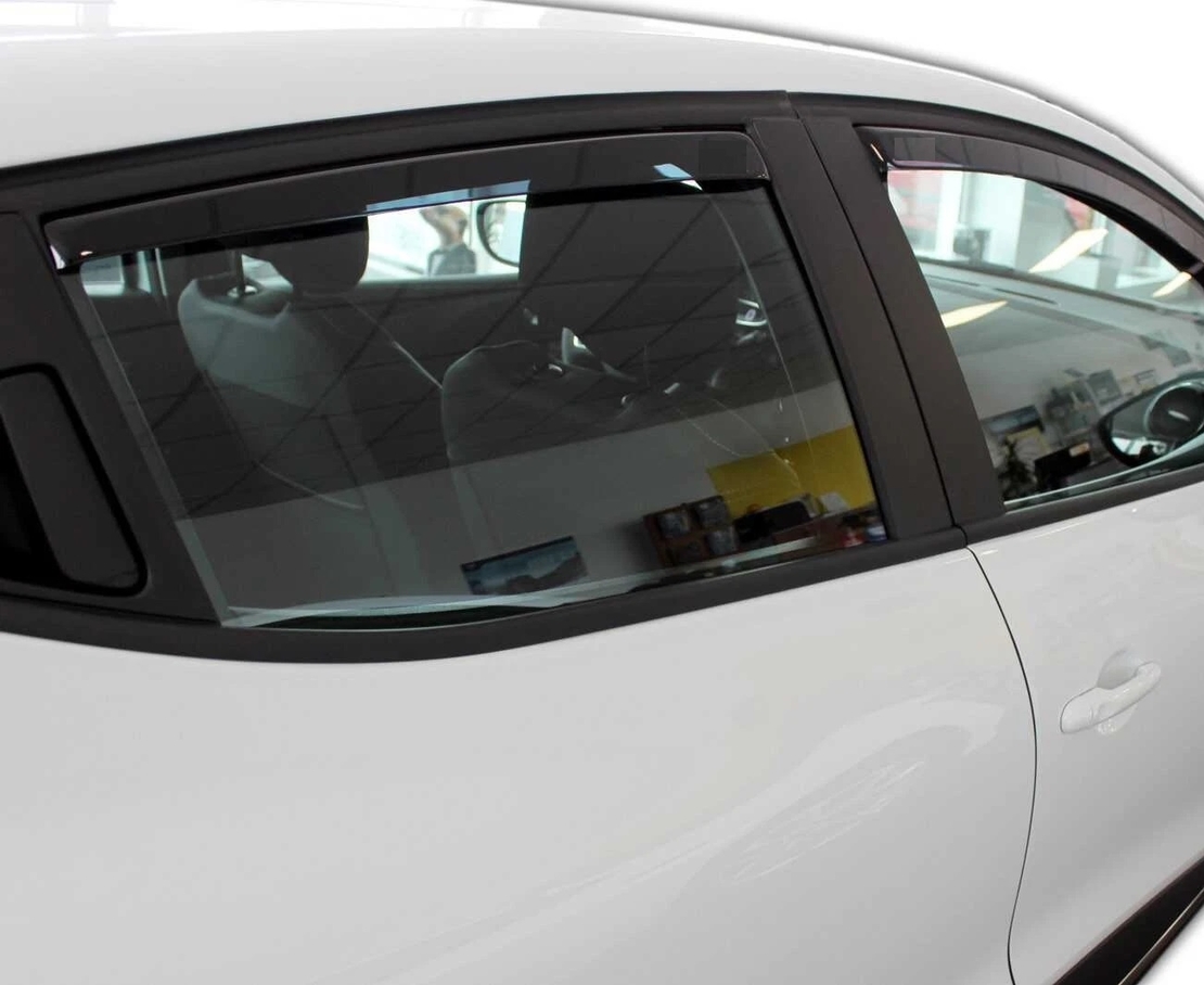 Комплект от 4бр. ветробрани за Renault Clio 4 Хечбек 5 врати 2012-2019