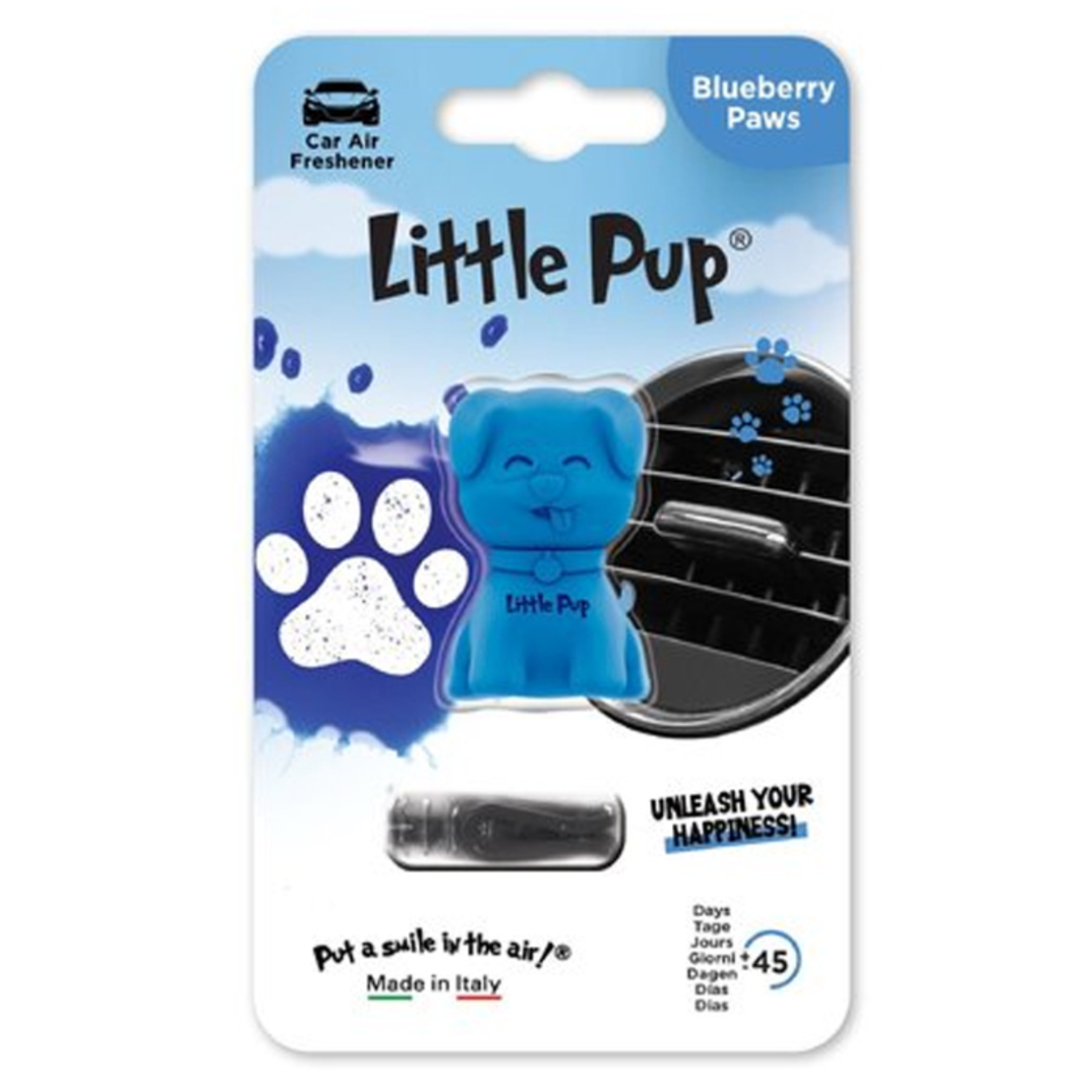 Ароматизатор LITTLE PUP EP3539 - Blueberry paws