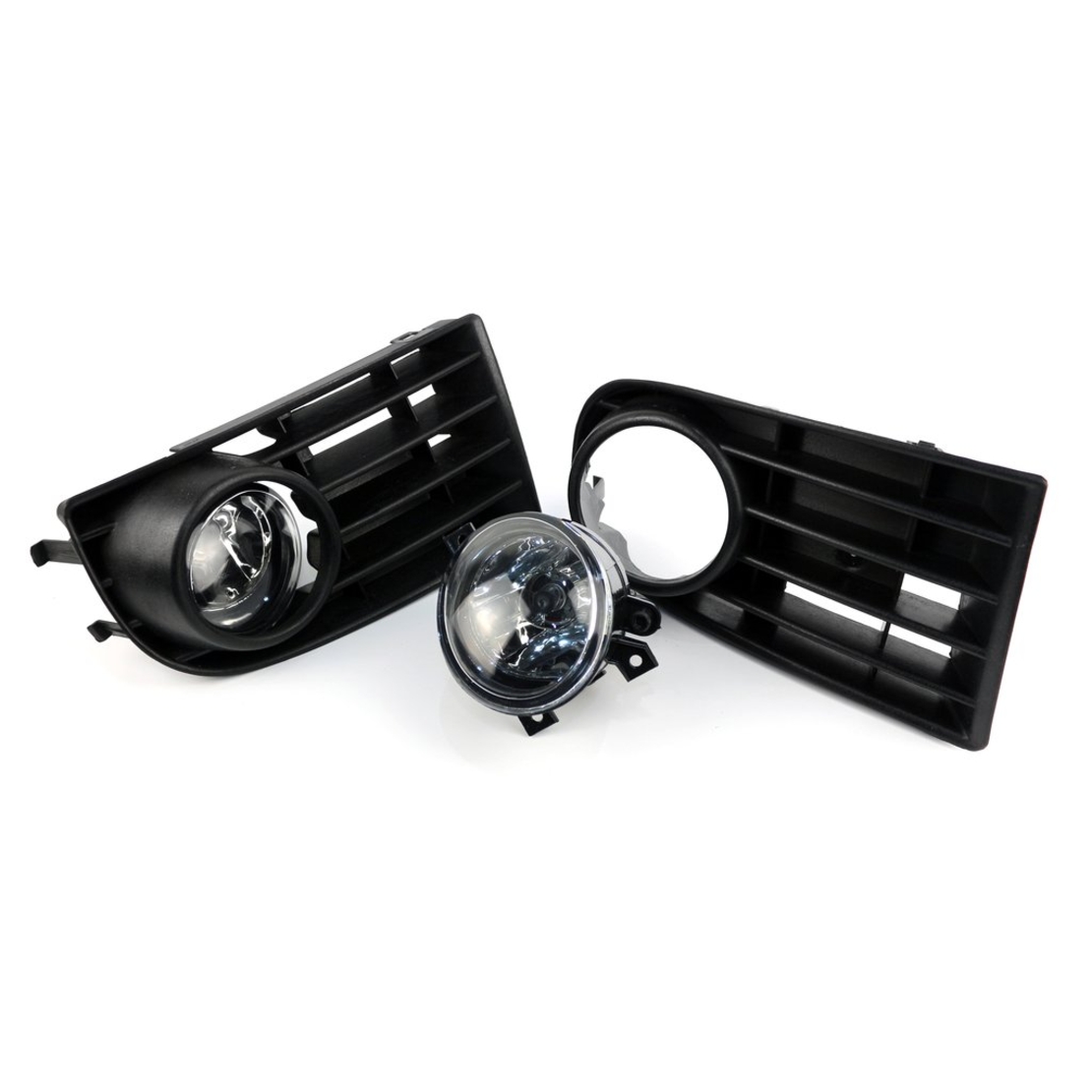Комплект решетки и лампи за броня за Фолксваген Голф 5 МК5 VW GOLF MK5 2004-2009