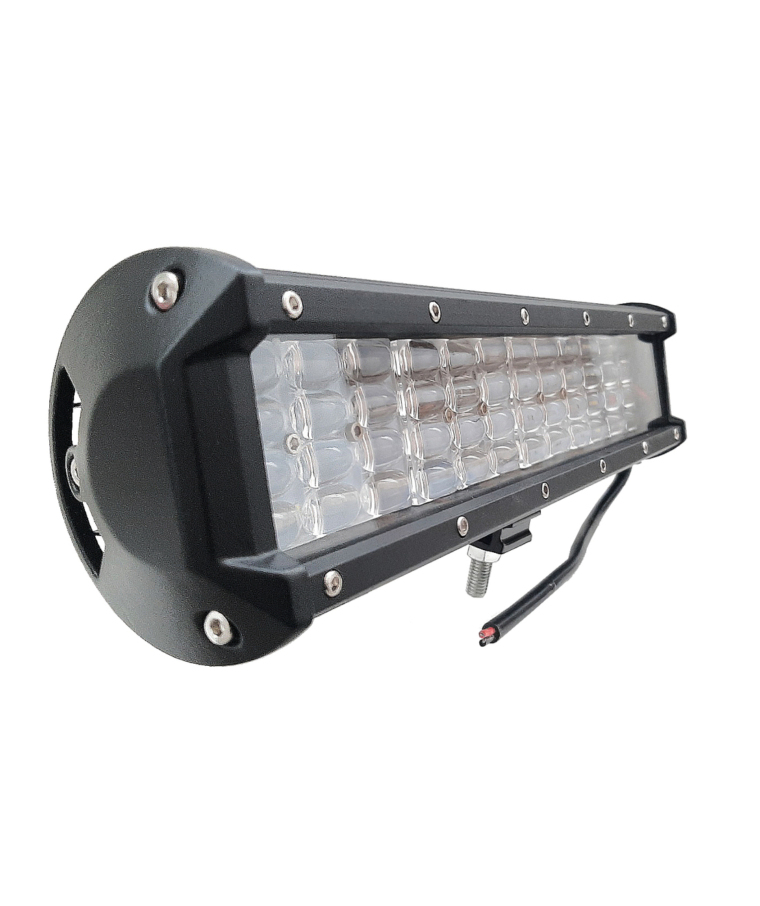31 См 108W Мощен Led Bar Лед Диоден Бар Прожектор С Лупи 12V 24V 4 Редов Quad Row Насочена Светлина Spot Долно Захващане