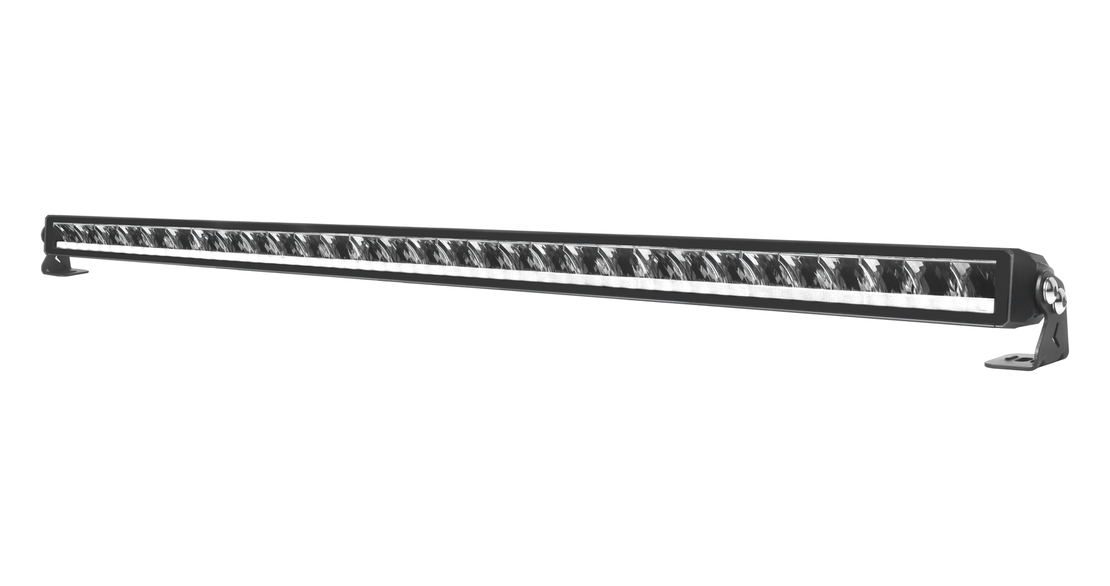 LED Бар 106.6 см / 42 150W, 12/24V 4в1 - Основно осветление, бяла и оранжева дневна светлина (DRL), Аварийна блиц светлина с 4 режима