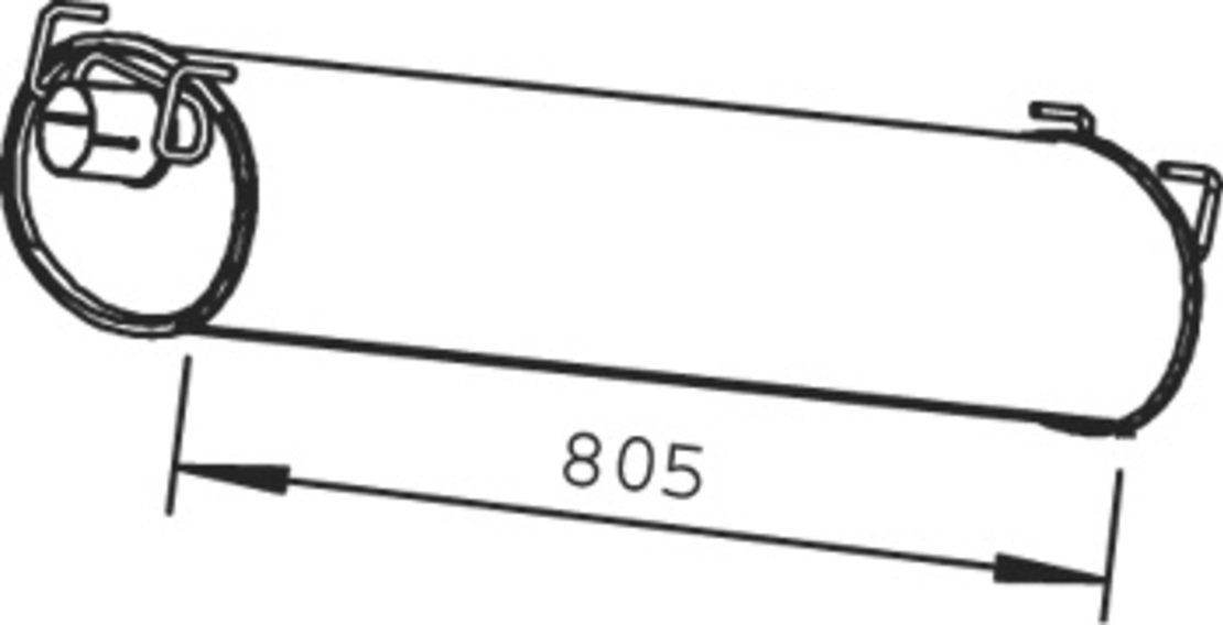 гърне L805  за Iveco(Ивеко)
