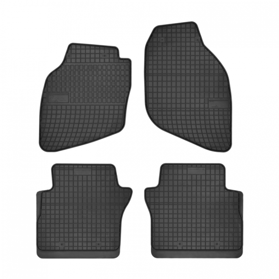 Гумени стелки Frogum съвместими с Honda City IV - (2002-2008) / Honda Jazz II - (2002-2008)