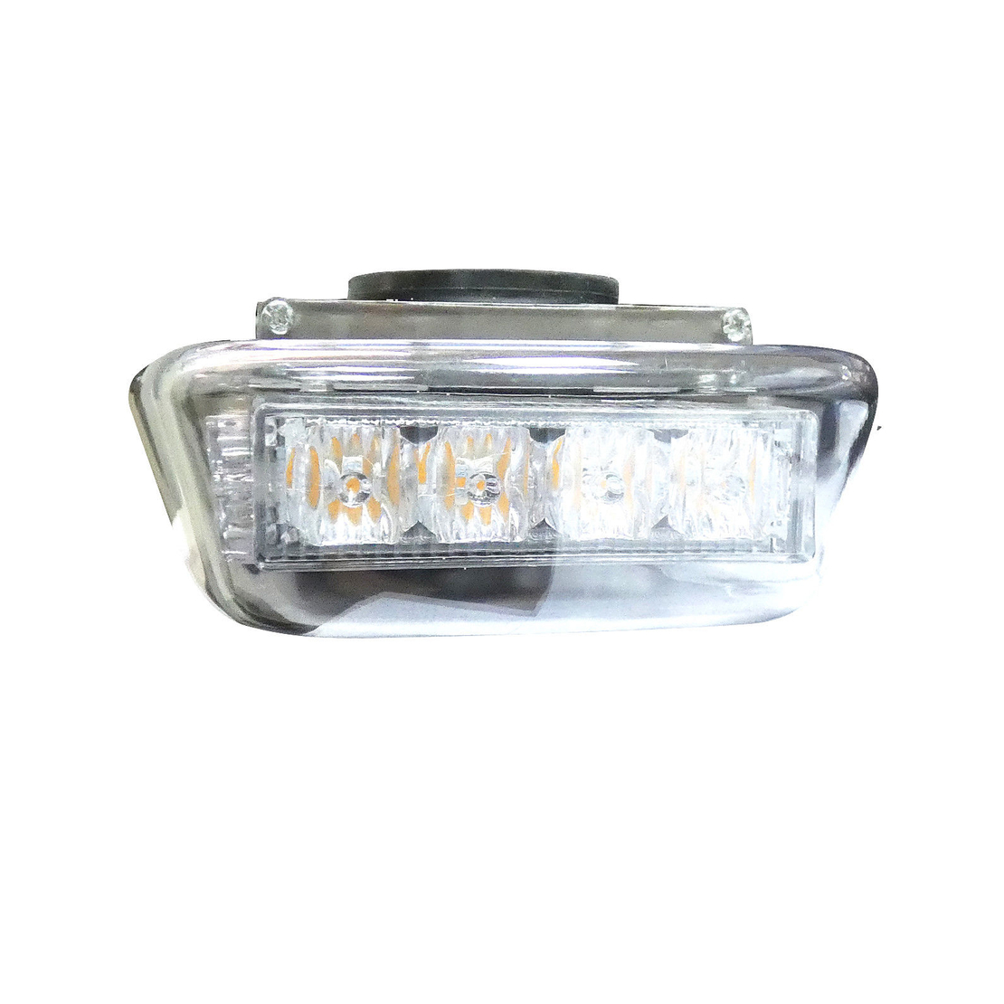 12V 24V лед аварийна сигнална блиц лампа маяк с магнит за пътна помощ 24w