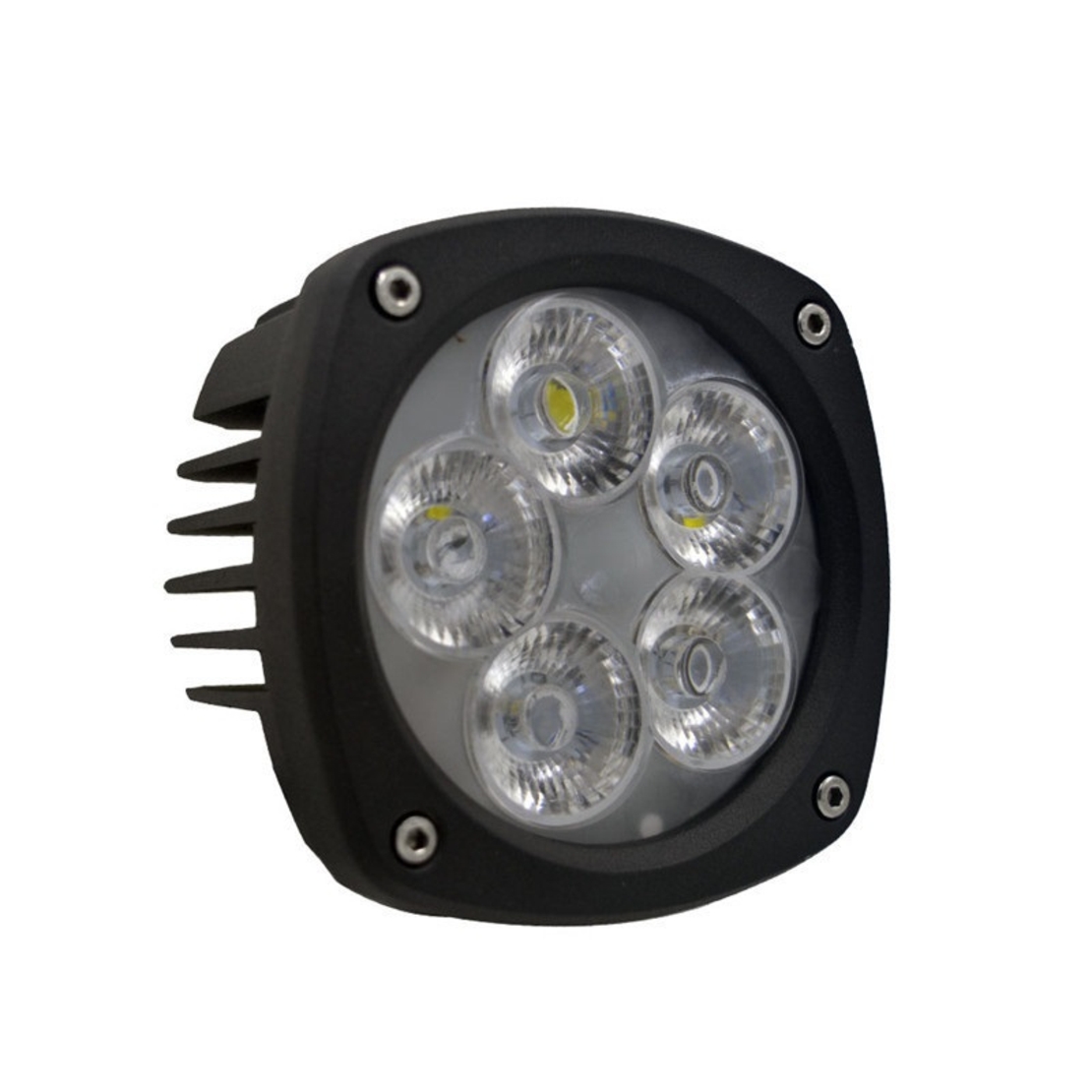 ЛЕД Диоден Халоген LED Лампа 5000lm 11cm 50W PRO John Deere, Case IH