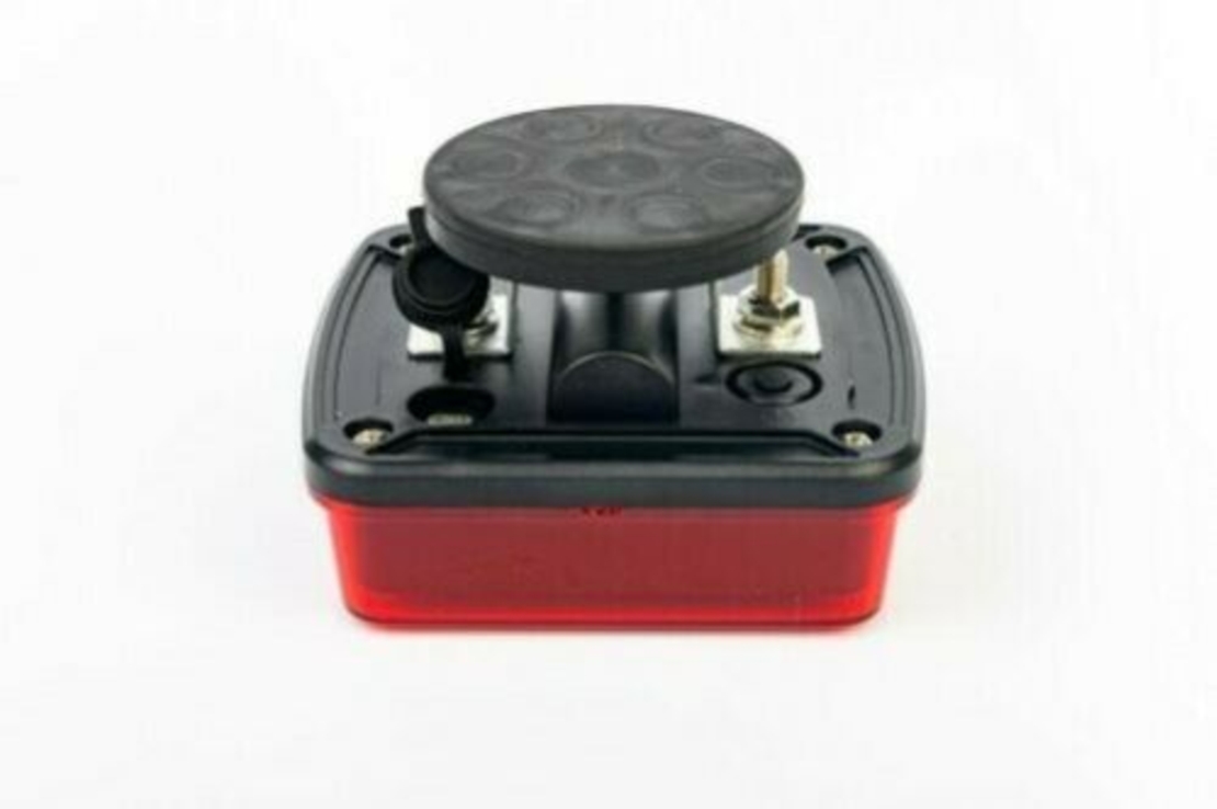 Безжични Wireless стопове стоп светлина с Mагнит 12-24v Лед Led Червени Светлини за Ремарке
