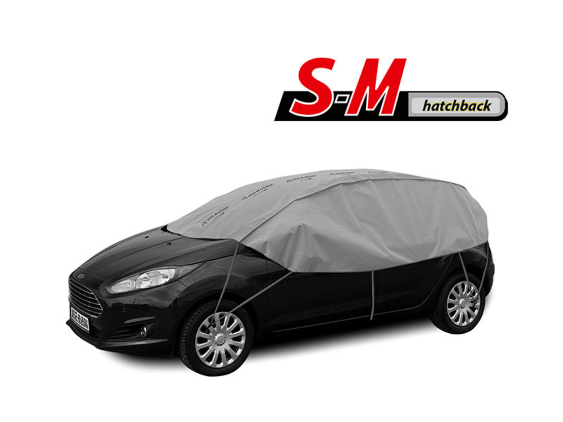 Покривало за таван и прозорци Kegel серия Optimal размер S-M сиво за хечбек 255-275cm.