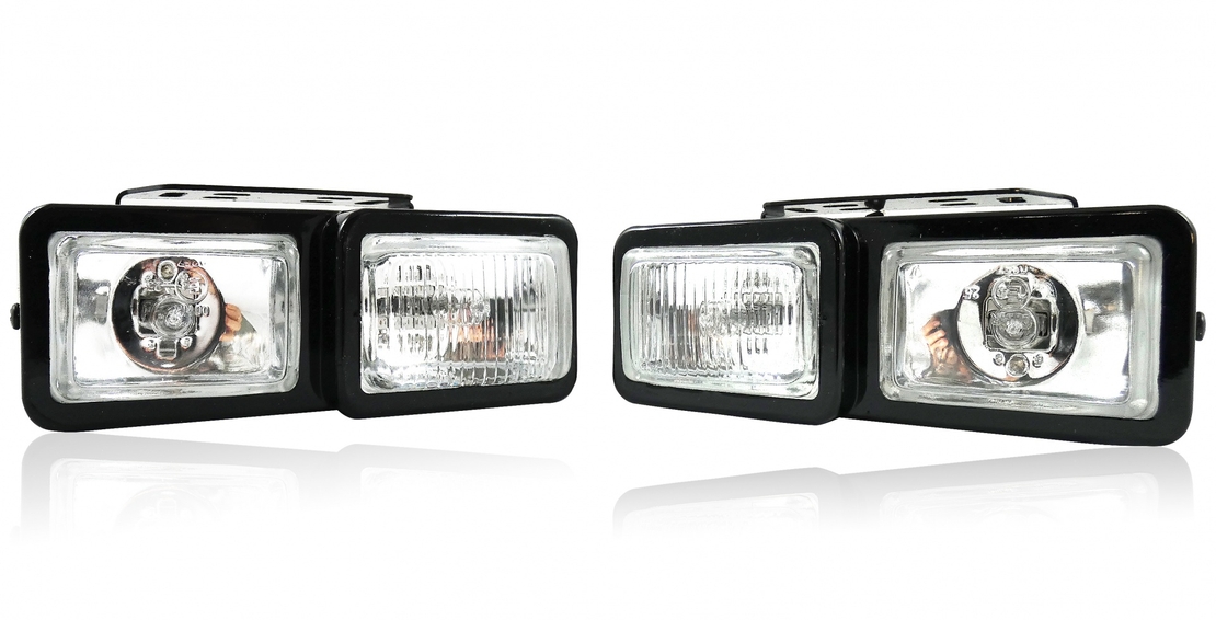Комплект халогени, универсални предни фарове за мъгла H3 12V 55W HAL042