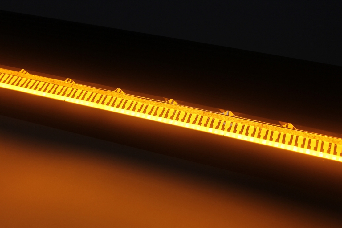 81 cm / 32 Инча 12V - 24V Led Bar Лед Бар Пиано дизайн Диоден Прожектор Супер Мощен Бяла и Оранжева Светлина Габарит Мъгла Високо Качество Ново Поколение 14280LM