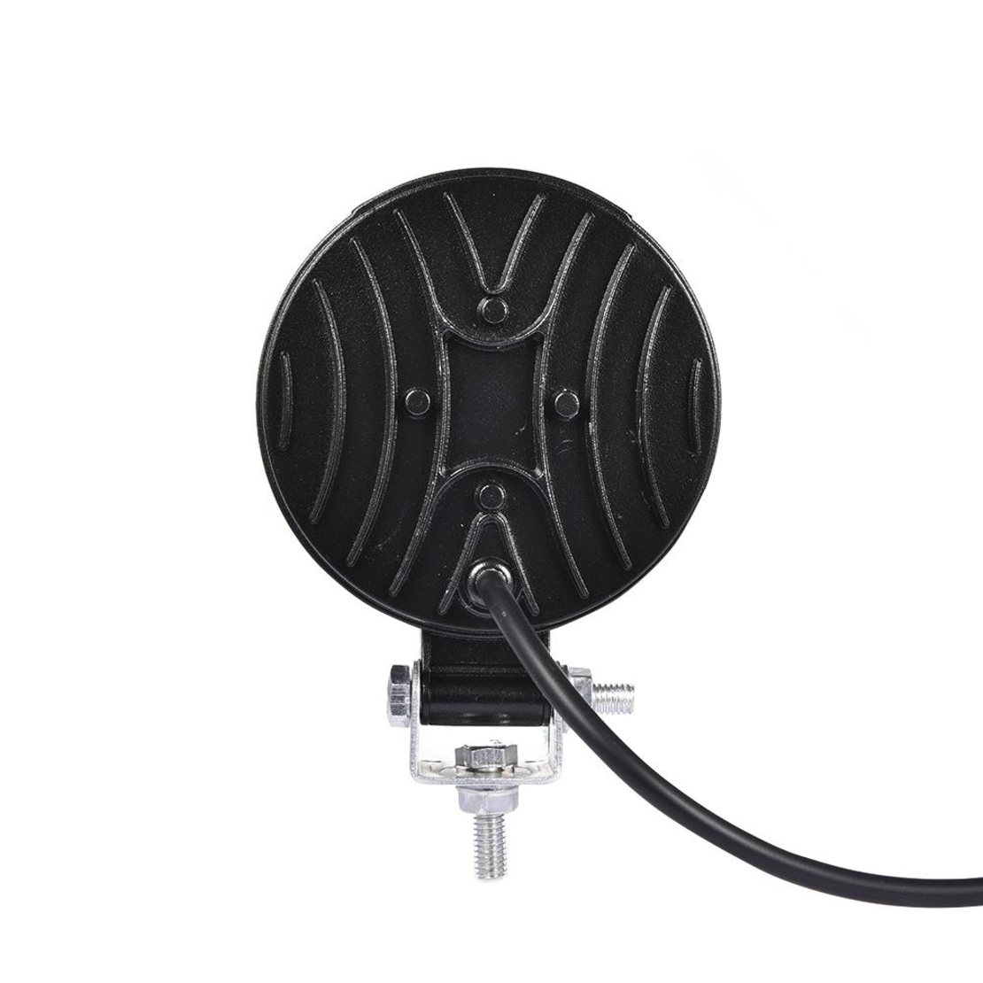 27W Кръгъл Led Диоден Фар Прожектор Дневни Светлини 12V 24V Слим Slim
