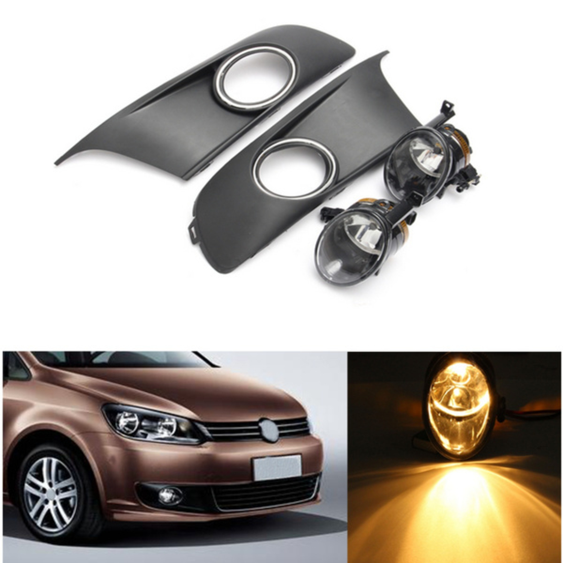 Комплект лампи халогени за броня за Фолксваген Кади Туран Volkswagen VW CADDY TOURAN 2010+