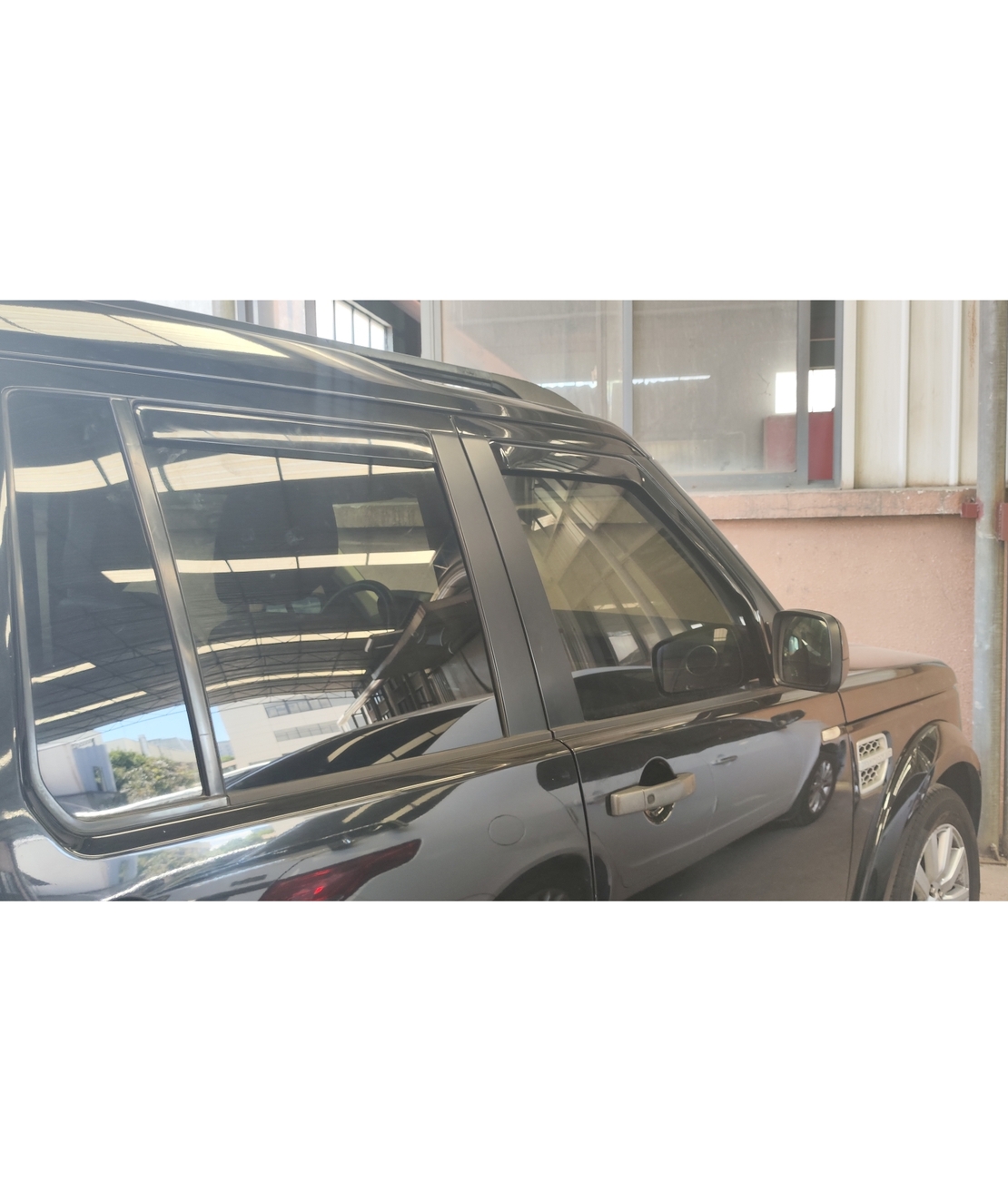 Комплект от 4бр. ветробрани за Land Rover Discovery 3 / 4  2005-2016
