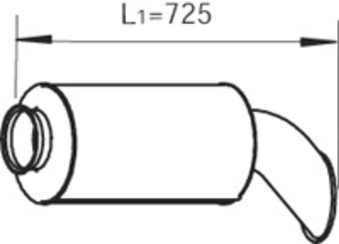 гърне L725  за Volvo(Волво)