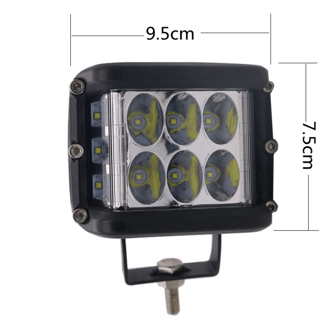 36W LED BAR ЛЕД БАР ДИОДЕН ФАР ПРОЖЕКТОР ХАЛОГЕН 12-24V DUAL