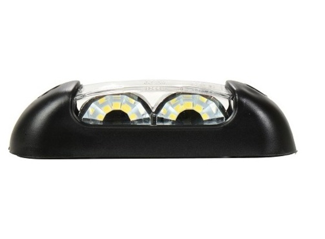 LED габарит, токос, 12V-24V, бяла, червена и оранжева светлина - за ремаркета, платформи, камиони и др.