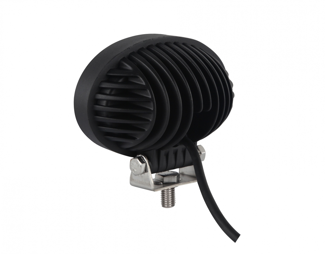 14См 24W Супер Мощен Овален PRO Led Диоден Халоген Лед Лампа Прожектор 12-24V