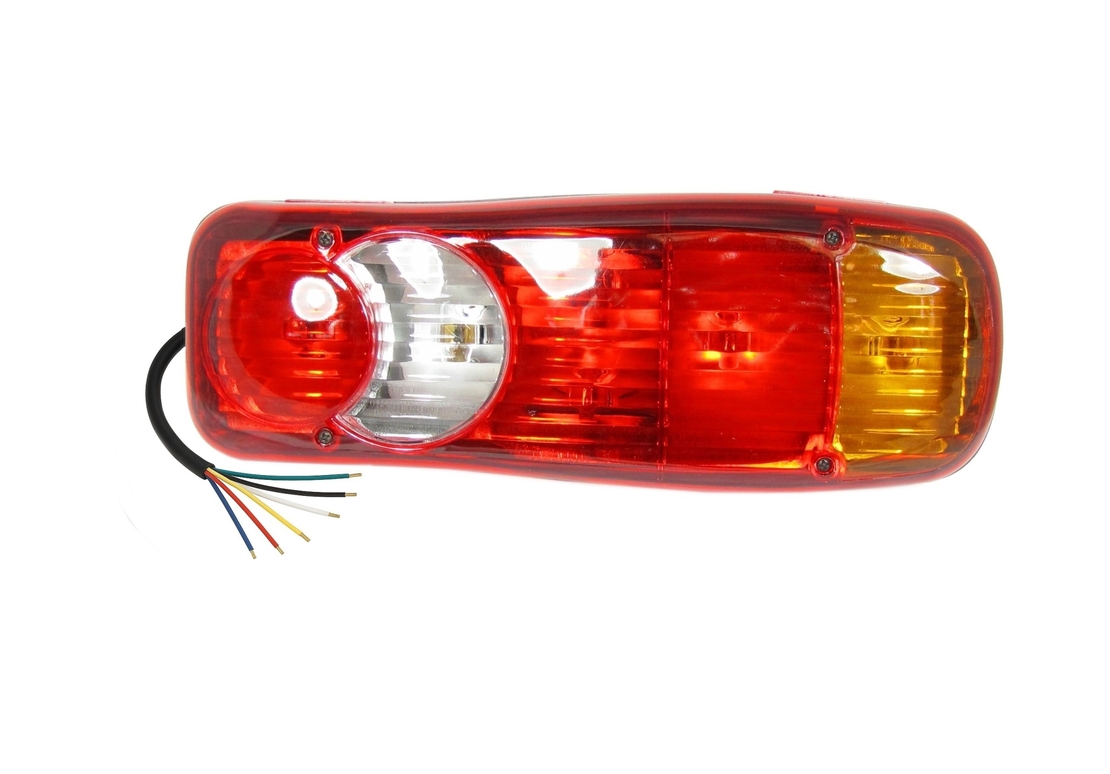 Комплект Стопове 35cm x 12 cm Бус, Камион ТИР Ремарке Караванa Платформа 12V-24V, Тип Рибка С Крушки 6 Функции