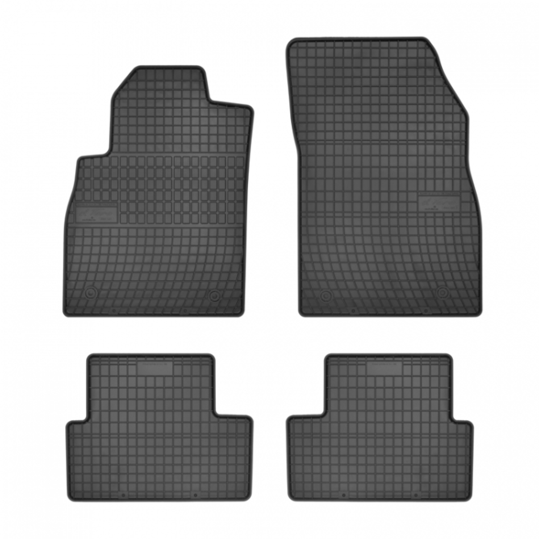 Гумени стелки Frogum съвместими с Opel Astra IV / Chevrolet Orlando / Cruze
