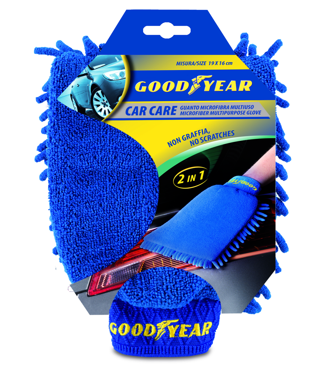 Почистващата ръкавица за миене на автомобил Goodyear Гудиър