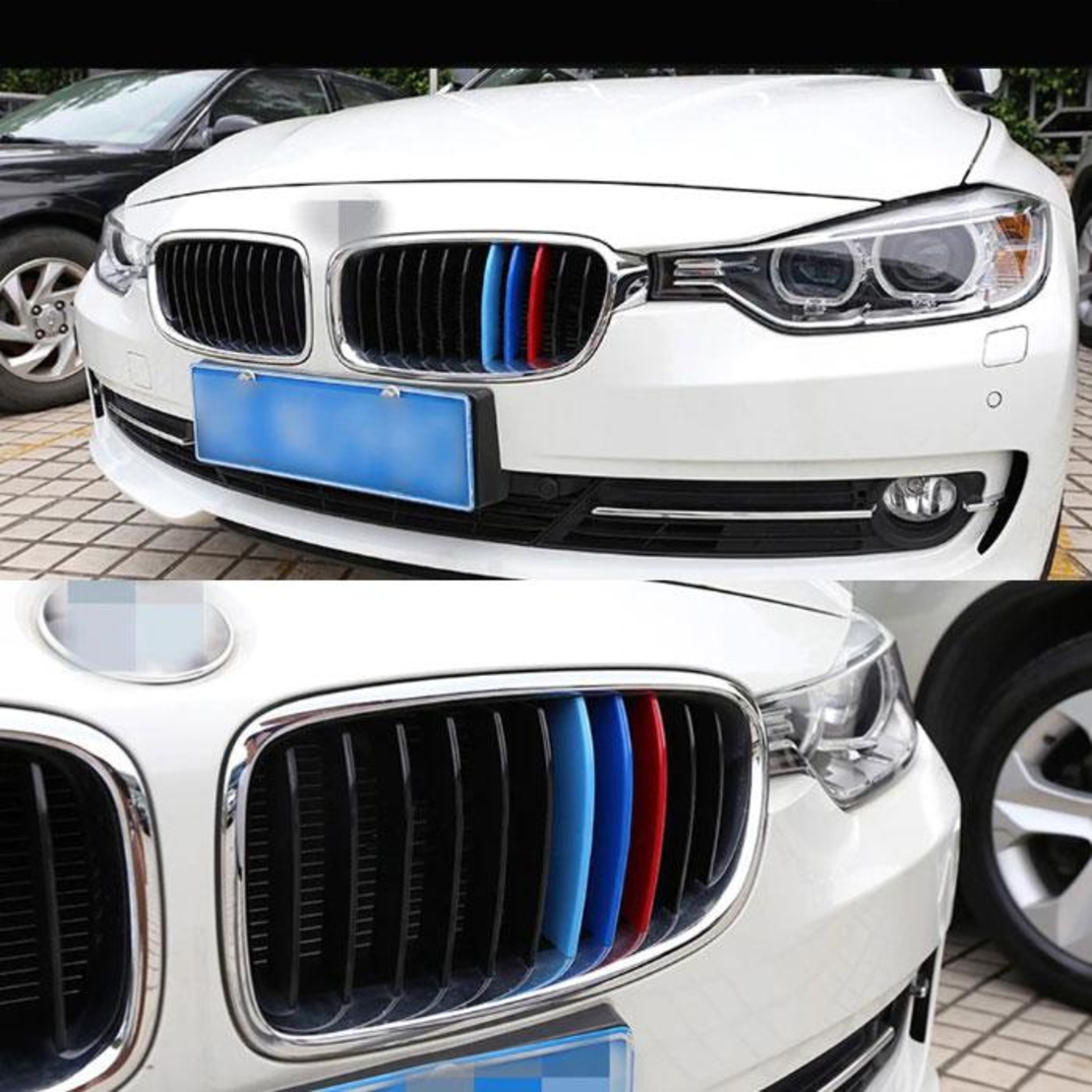 Декорация за решетка съвместима с BMW F30 (2013-2019) 11 ребра