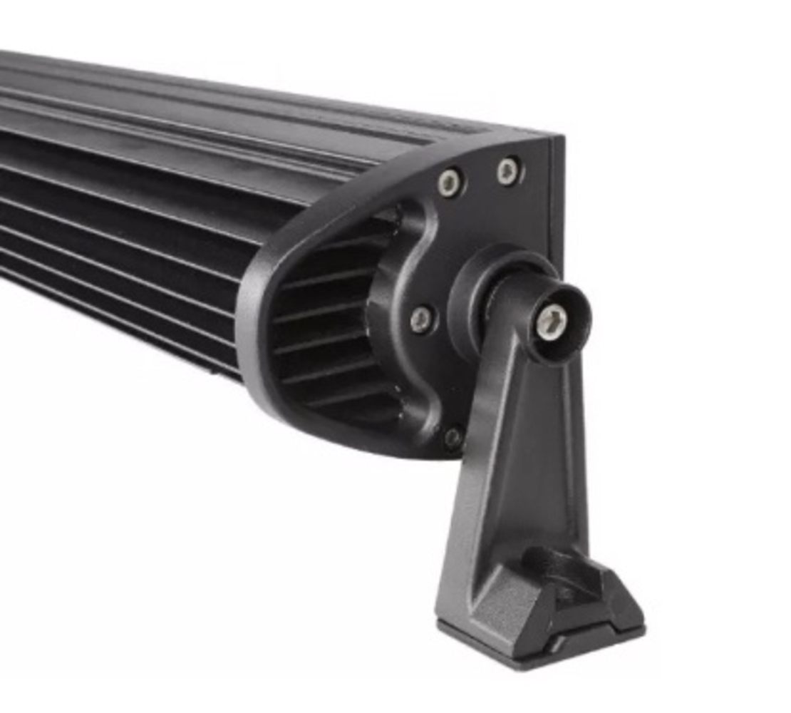 55 См 324W Мощен 7D 7Д Led Bar Лед Диоден Бар Прожектор с комбинирана бяла светлина 12V 24V