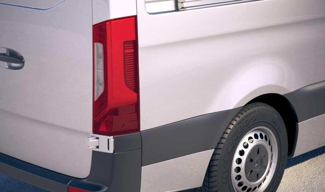 Комплект Лед LED Диодни Ляв Десен Стопове Стоп За Мерцедес Mercedes Спринтер Sprinter W907 W710 2018+