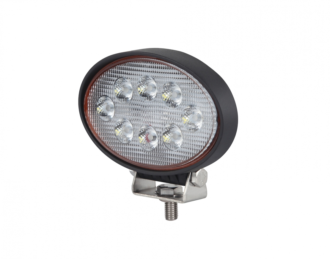 14См 24W Супер Мощен Овален PRO Led Диоден Халоген Лед Лампа Прожектор 12-24V