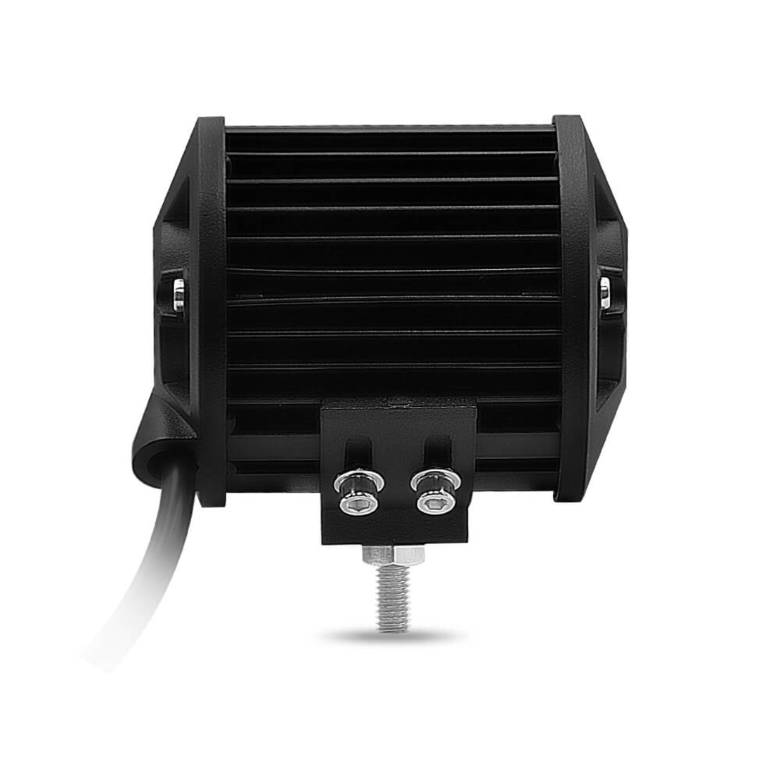 Универсален 72W Лед LED Халоген Фар Работна Лампа 12V - 24V с Насочена Spot Светлина за автомобил офроуд бус ван камион