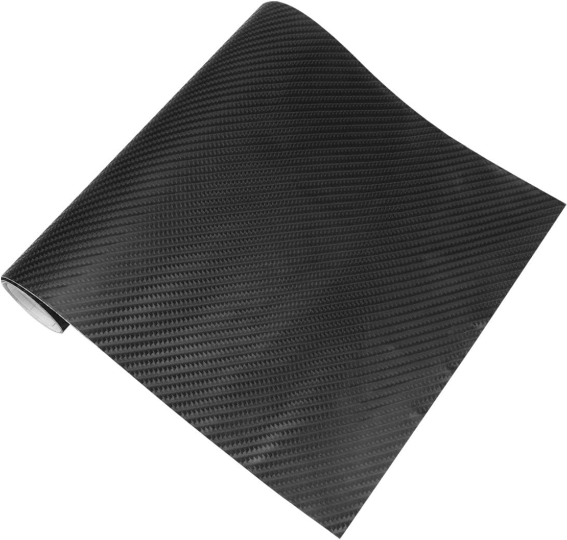 7D Декоративно автомобилно WRAP фолио 1.52 X 18M черен карбон BLACK CARBON