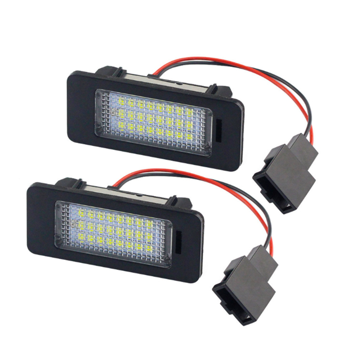 LED плафони за регистрационен номер съвместими с Audi / VW