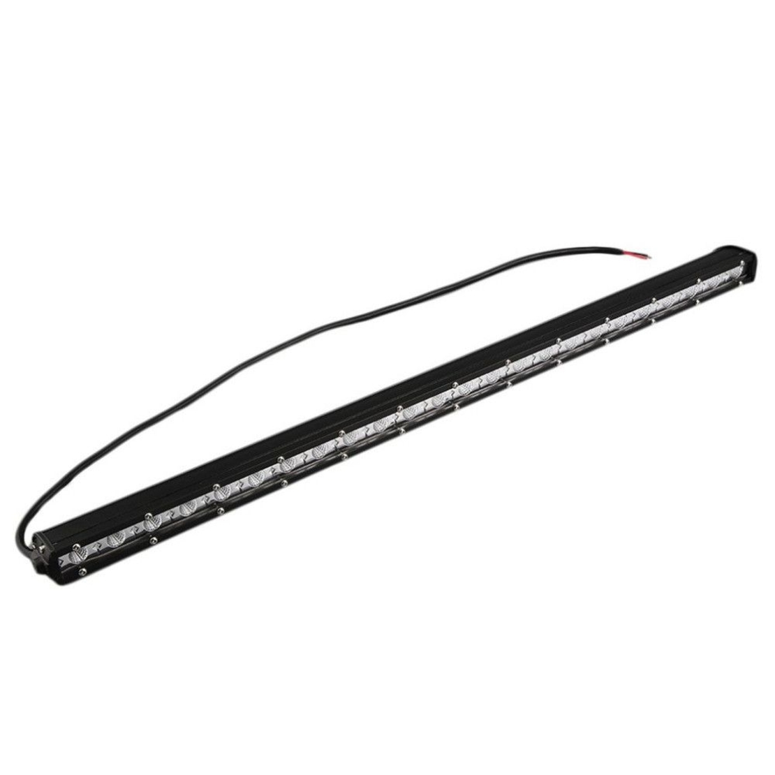 65 cm 72W Едноредов Мощен Диоден LED Лед Бар Ултра Тънък Халоген Лампа Прожектор 12V 24V за Автомобил АТВ Джип 4х4 Offroad Камион и др.