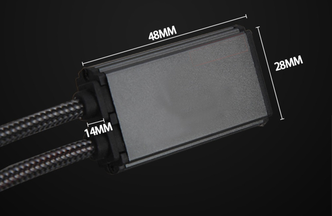 Комплект от 2 броя LED ЛЕД диодни крушки H7 Х7 12V 120W 13000lm за фарове Canbus без грешки 6000К