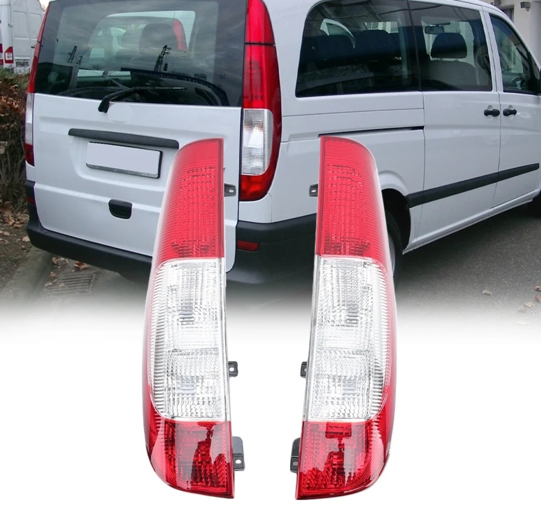 Комплект стопове за Mercedes Vito W639 / Viano 2004–2015 OEM A6398200164 A6398200264