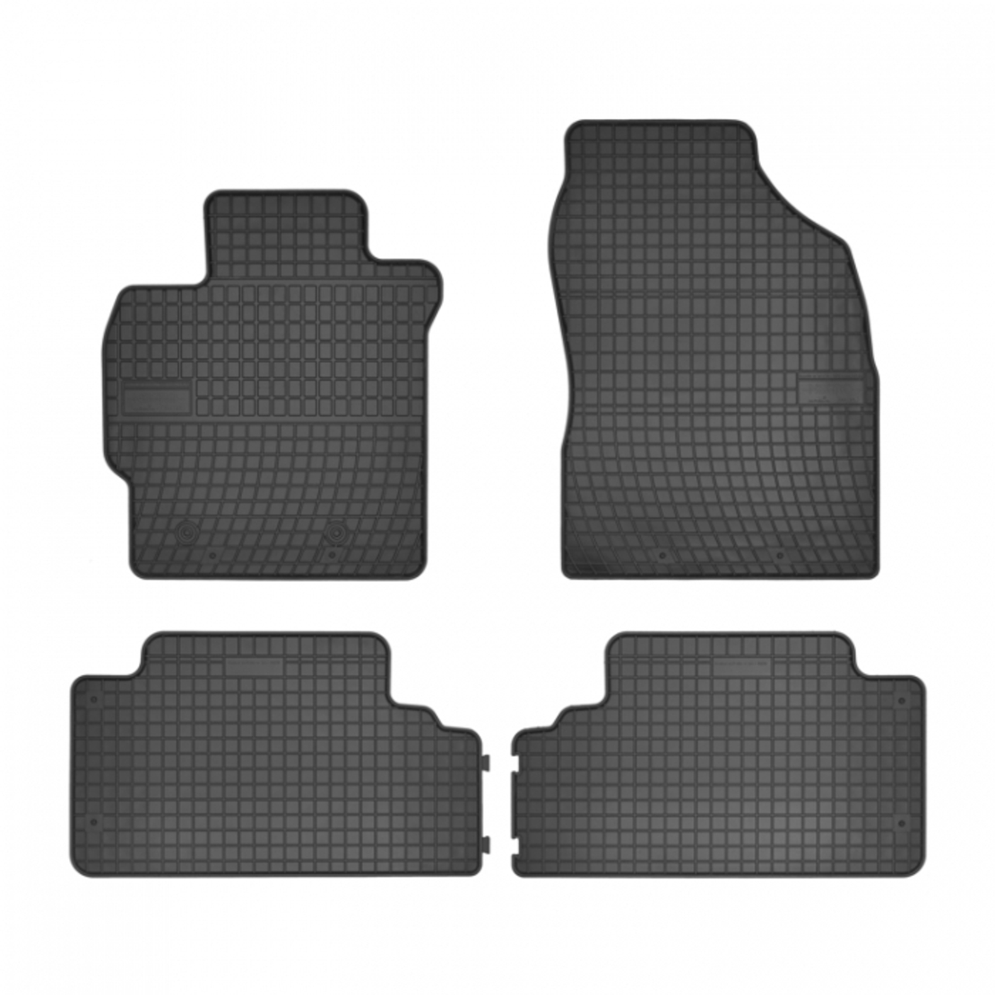Гумени стелки Frogum съвместими с Toyota Auris I / Corolla X (E14) - (06-12)