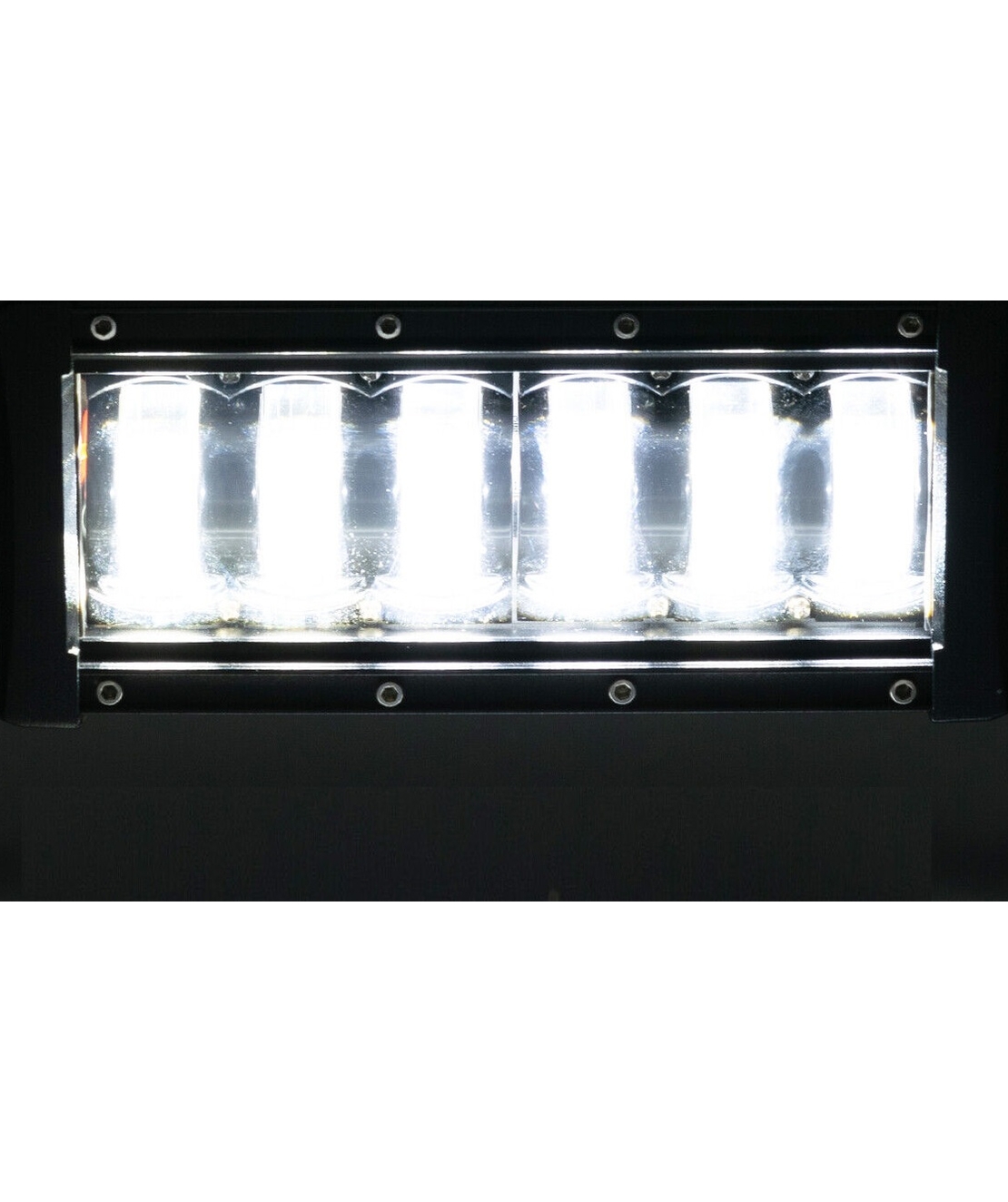 9D 27 СМ Led Bar Лед Бар Hi/Lo Къси Дълги Водоустойчив Удароустойчив 12V 24V 3840 LМ 48W С Лупи Off-Road Лед Бар За Джип ATV