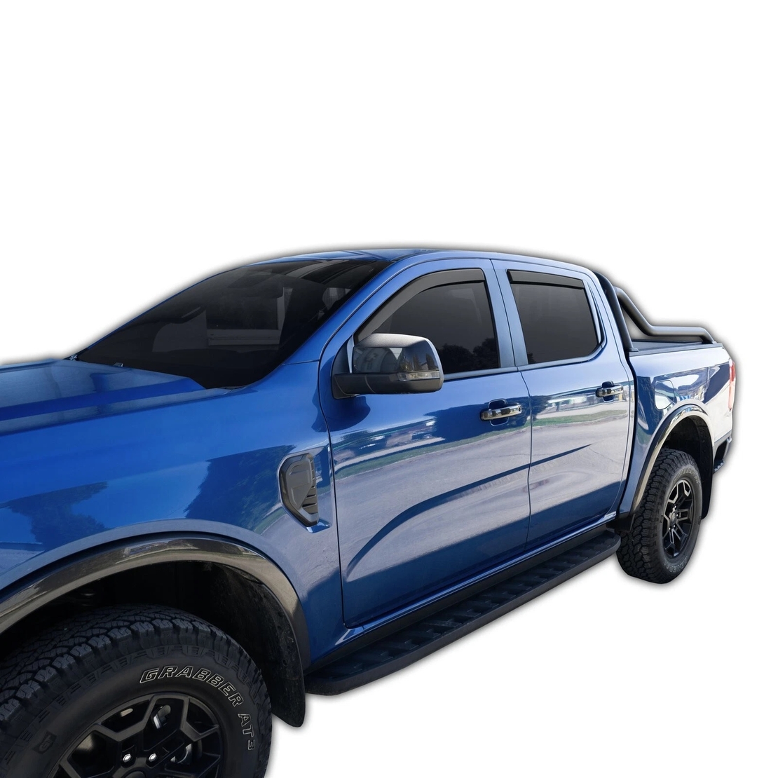 Комплект от 4бр. ветробрани за VW Amarok 4 врати Двойна Кабина (Double‑Cab) 2022+