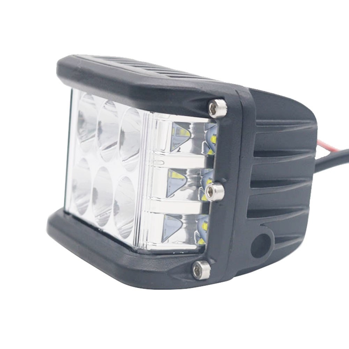 36W LED BAR ЛЕД БАР ДИОДЕН ФАР ПРОЖЕКТОР ХАЛОГЕН 12-24V DUAL