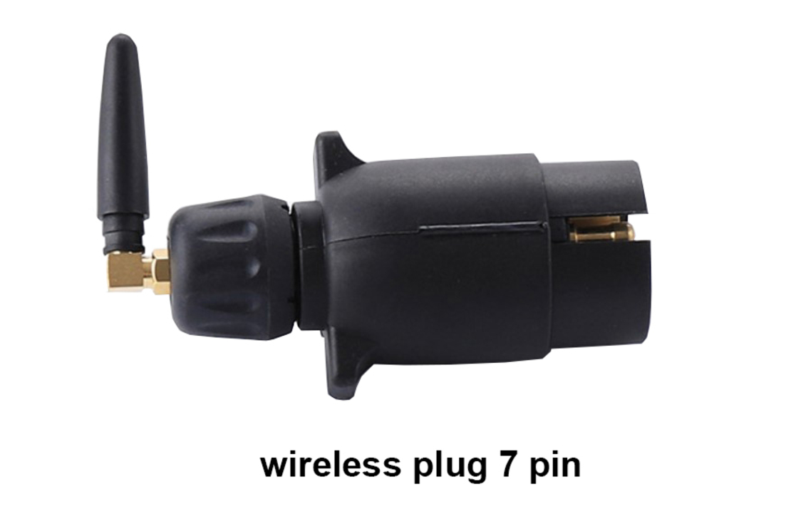 Безжични Wireless Лед Led Стопове с Магнит 12V 24V за Ремарке Каравана Платформа 5 Функции